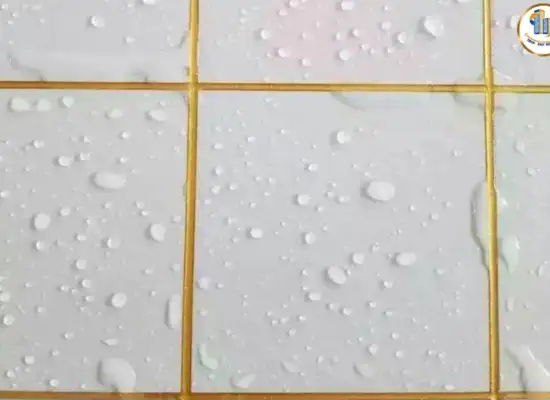 epoxy grouting