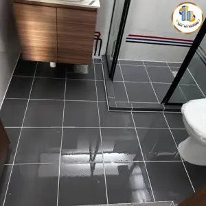 epoxy grouting