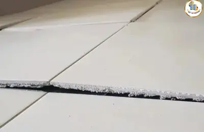 tile popping up