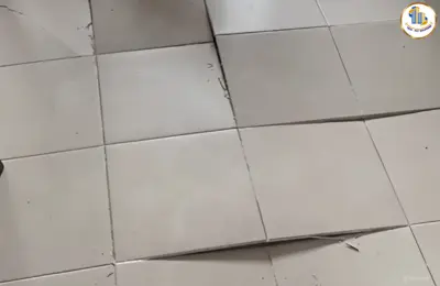 tile popping up